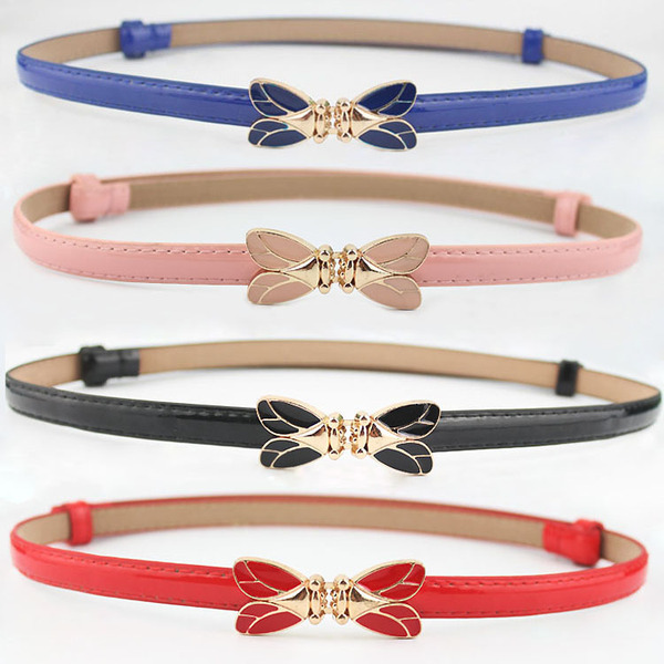 Cute belt with bow