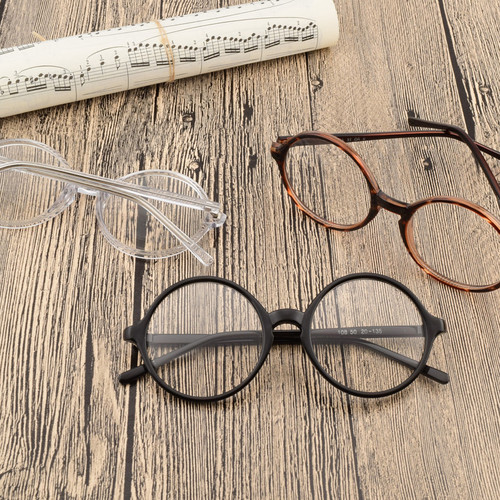 Shin Kong X108 Harry Potter same style glasses frame, retro glasses, Korean style round frame with myopia, glasses props