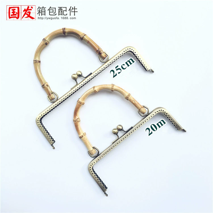 Квадратная бамбуковая ручка для кофе, 20 см, 25 см