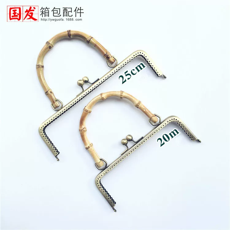 Квадратная бамбуковая ручка для кофе, 20 см, 25 см