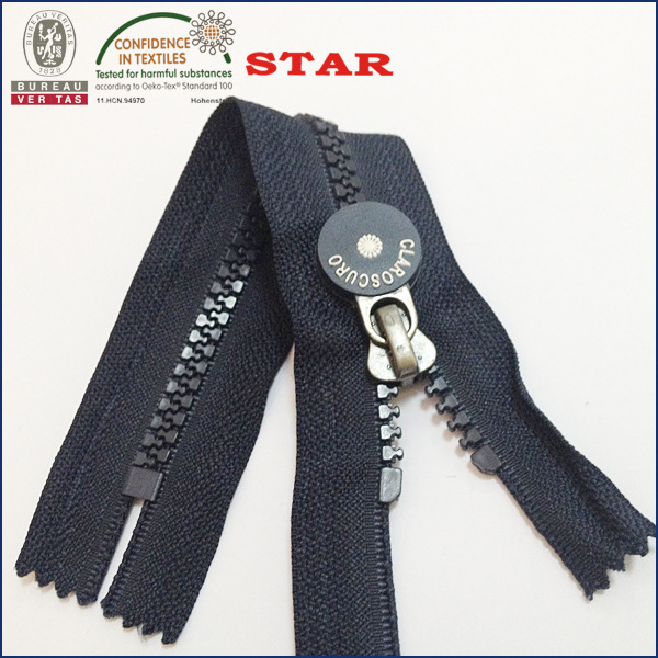 热销5号树脂闭口拉链 温州厂家直销 环保生产品质保证