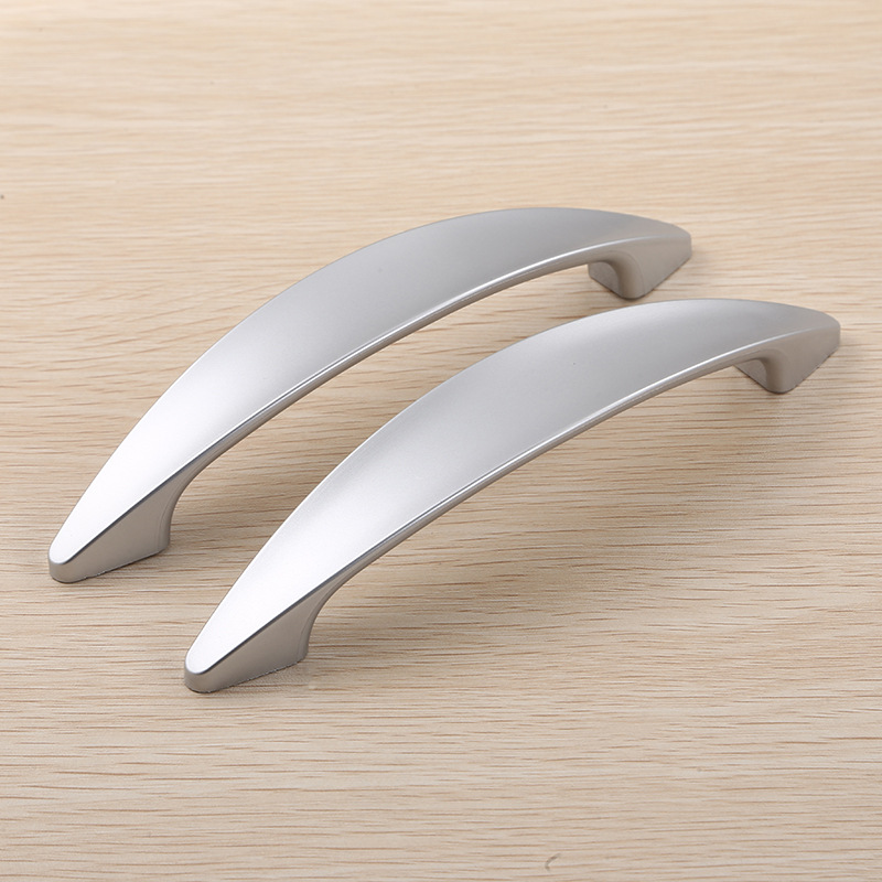 厂家家具抽屉把手 ABS塑料拉手把手 衣柜抽屉柜子把手加工