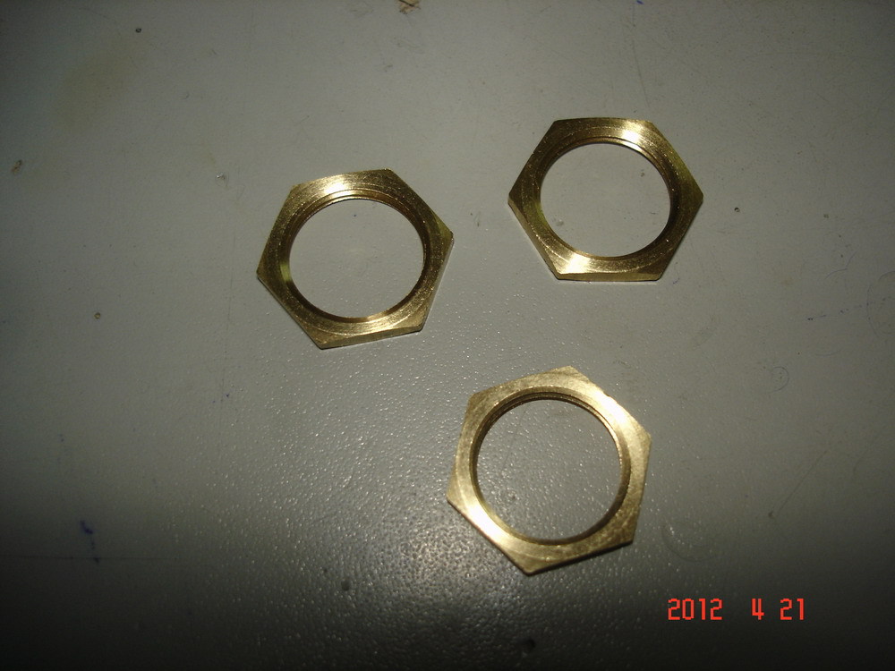 六角螺母/铜螺母/薄螺母/M14X1 M14*1