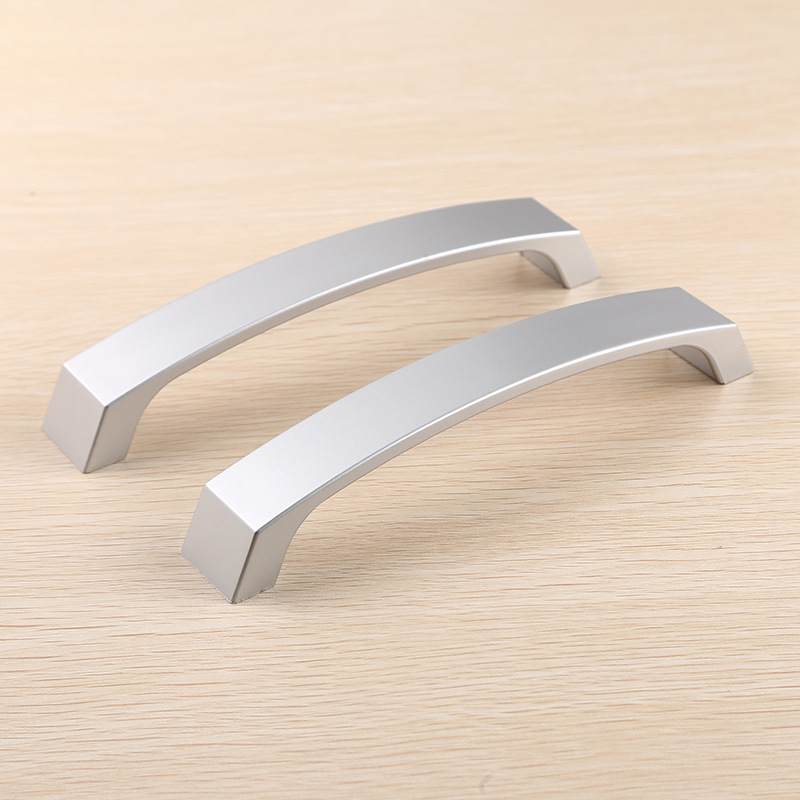 Factory wholesale non-Brown ABS plastic handle home furniture cabinet wardrobe handle drawer handle