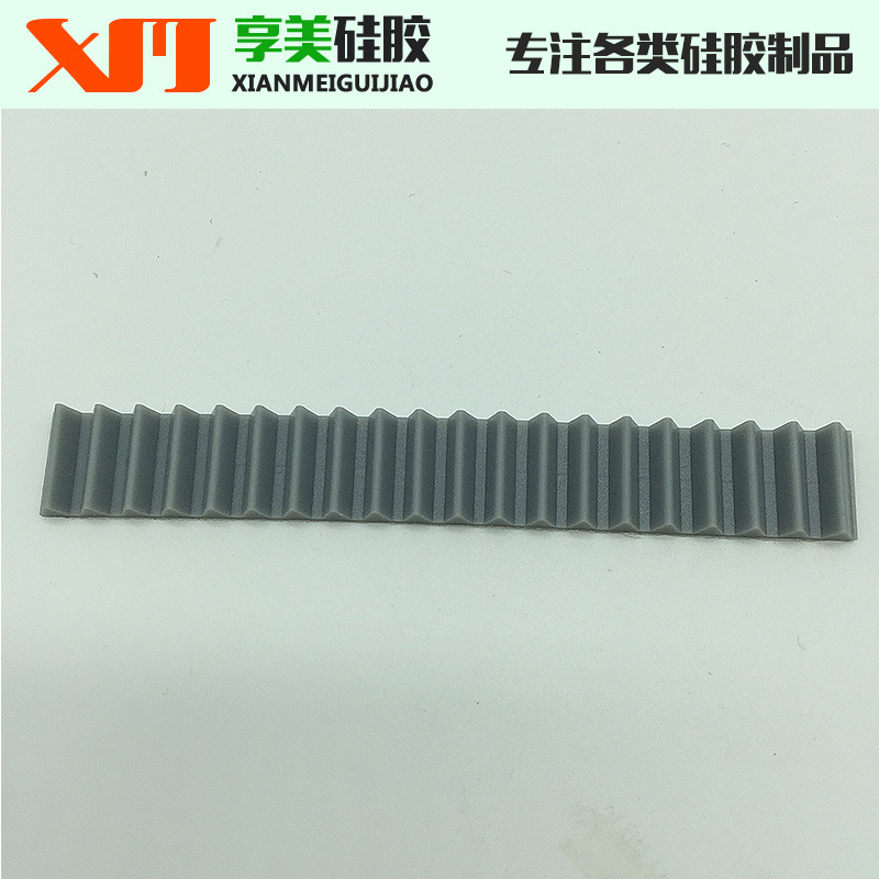 服装店衣架通用防滑条硅胶鳞片防滑贴衣架硅胶防滑无痕齿条防滑垫