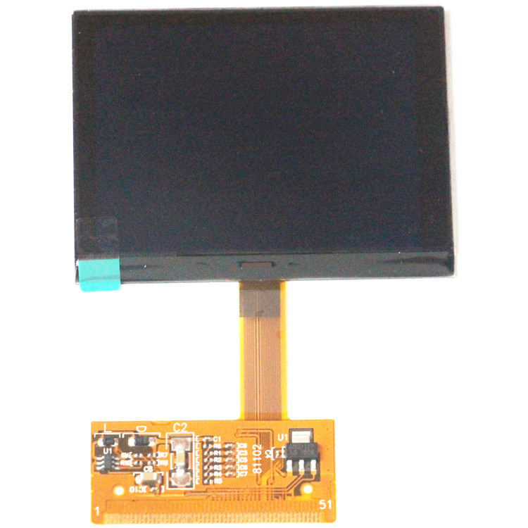 Car LCD Display For Audi TT Cluster VDO LCD Display