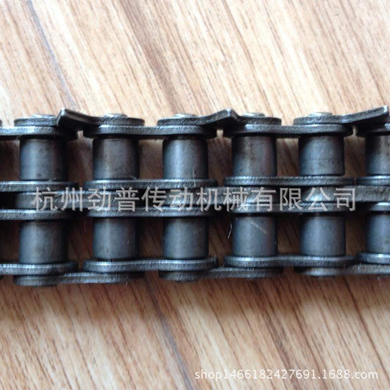 生产劲普输送线机械工业链条  08B木工机械尖齿链 吸塑设备链条