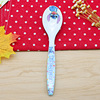 Cartoon cute spoon, children's tableware, new collection, fall protection, wholesale