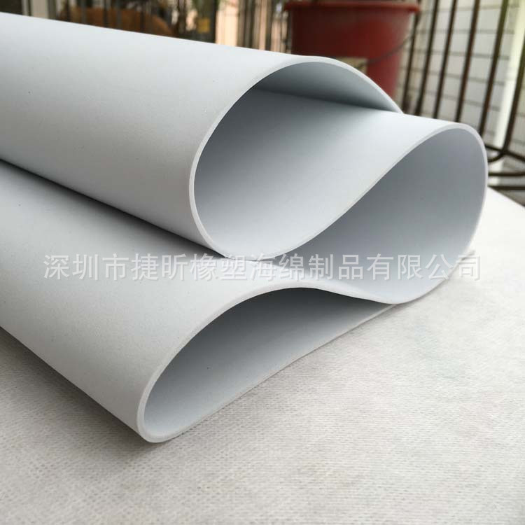 供应硬度不同eva泡棉板材 可单面双面背胶泡棉 2000*1000*6mm