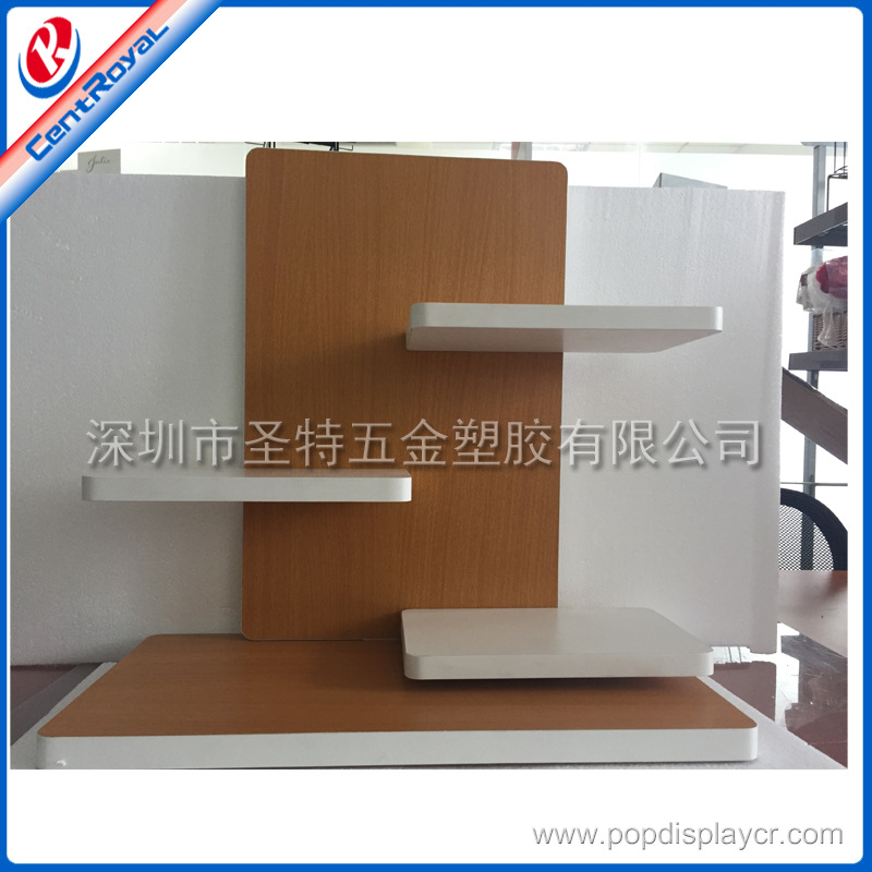 工厂设计生产MDF3层展位太阳眼镜展示架 批发优惠价格展示架