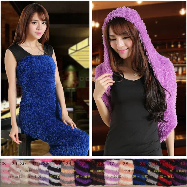 Manufacturer Dropshipping New Product Comfortable Fiber Versatile Magic Scarf Polyester Thickened Warm Scarf Wholesale