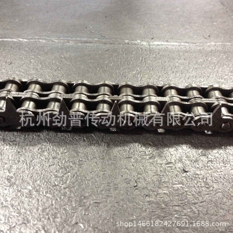 高品质款08B-2外单双侧尖齿链 传动链条 加工生产木工输送机链条