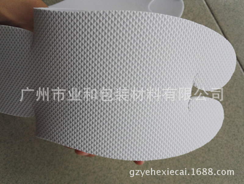 Desposable Slippers Spot Simple Color EVA Zapatillas de uñas plegables desechables