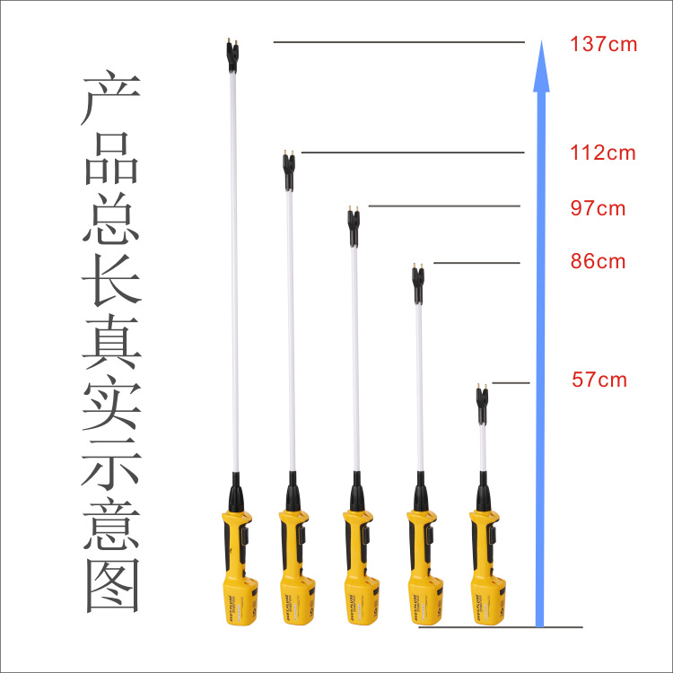 美国版座充款 猪/牛用充电赶猪器电动赶猪神器升级 厂家
