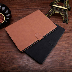 Retro suitable iPad case for mini 4, mini 5, Air 2, business 10.2 inch 2019 leather cover shell