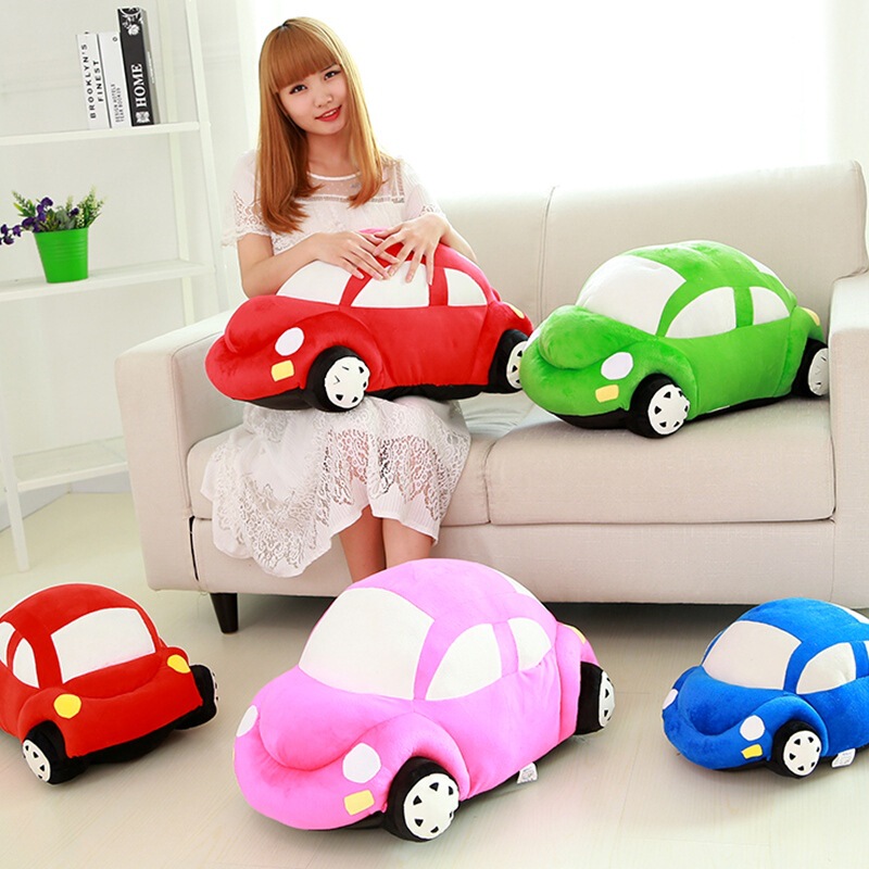 Beetle Car Stuffed Toy Simulation Volkswagen Car Decoration Model Car Enterprise 4S Store Oem