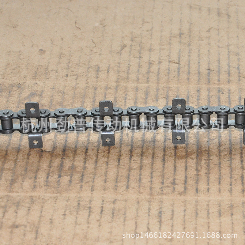 高品质16B-1 K1 杭州链条 成品弯板链条 加工生产  农业机械链条