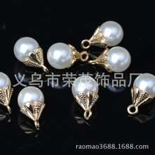�����¿���Ʒ���Ҷ�ӺϽ�Ҽ�����diy����ͷ���������1672-1675