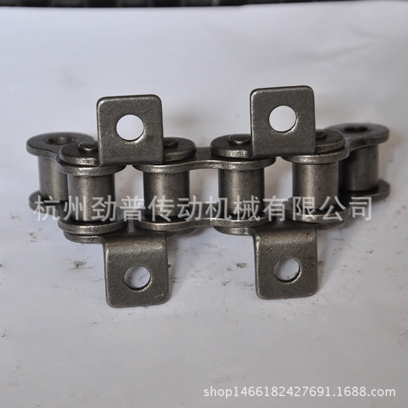 10B-1 K1外双侧弯板链条 农机链条 非标链条 滚子输送弯板链条