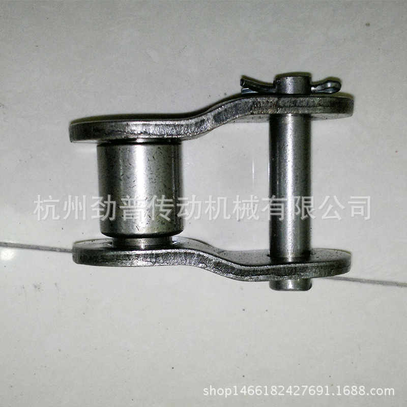 链条厂家1寸/2寸链接  2分 3分 4分链条链接 精密滚子链条接头