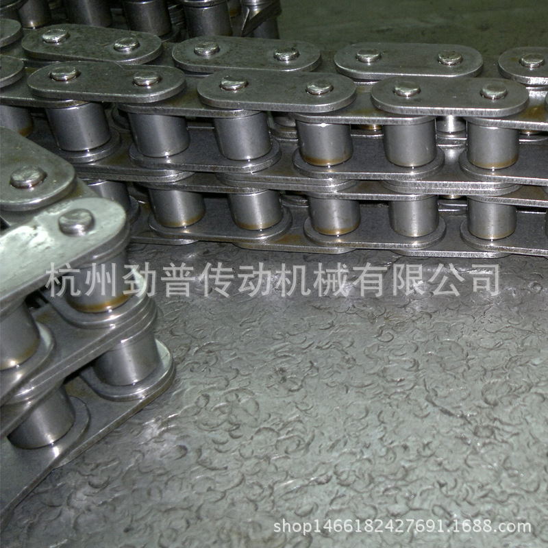 链条厂家06B-2工业滚子链 06B双排链条专用接头 半接头 微型链条