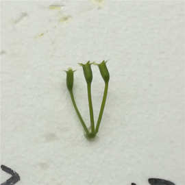 仿真花配件 塑料3叉 绣球花叉位配件 婚庆花手捧花专用原材料配件