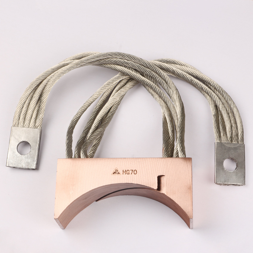 高铜碳刷，H1614电镀电刷，电镀设备碳刷，过流均匀，低电阻