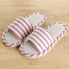 Japanese summer slippers for beloved indoor, non-slip cloth platform for pregnant, demi-season footwear