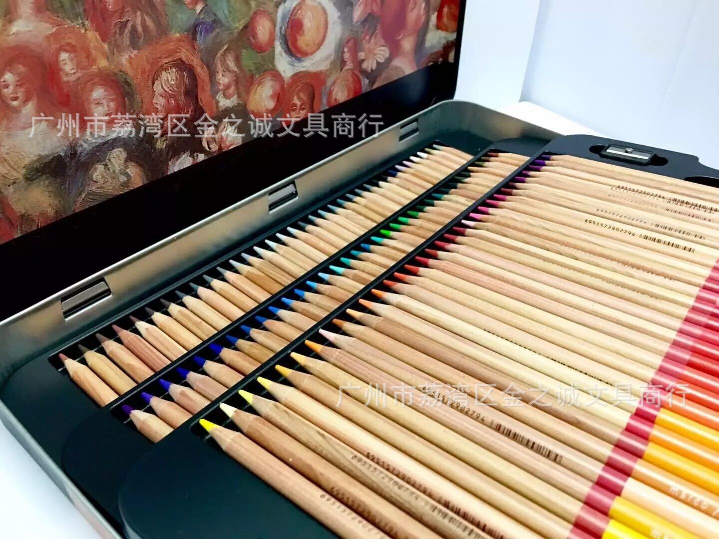 MARCO Renoir 3100-100/120 lápiz de color aceitoso plomo Classic