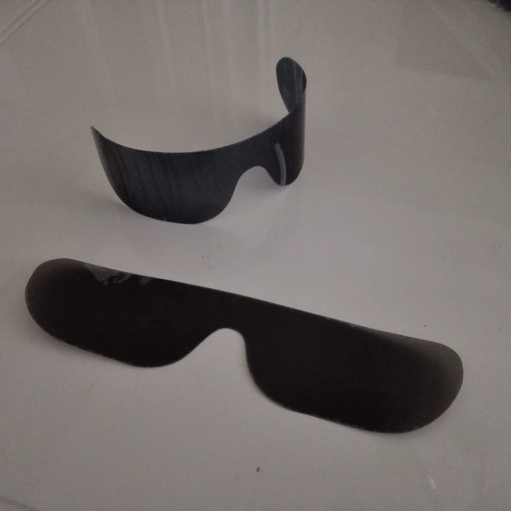 Профессиональное производство всех видов UV400 пленки очки одноразовые солнечные очки фильм глаза печати логотип