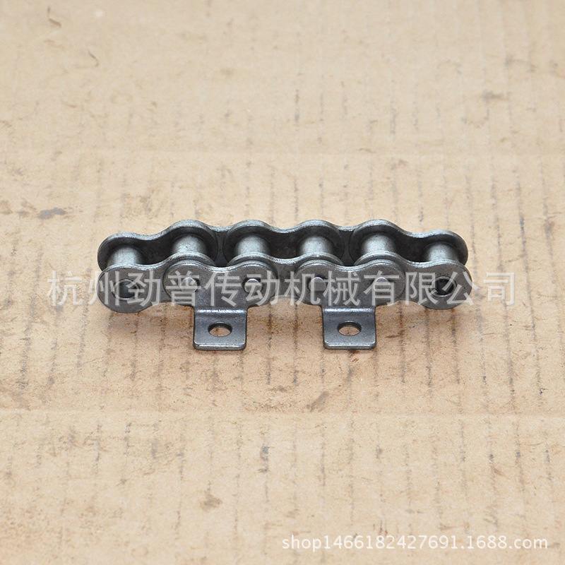 厂家直销碳钢链条 收割机链条 弯板链条型号 20B-1输送线轨道链条