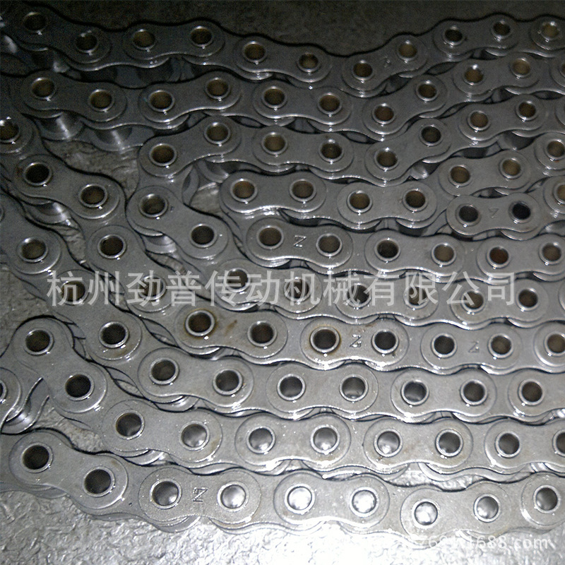 生产规格型号12BHP精密空心销轴滚子链 加工生产各种空心链