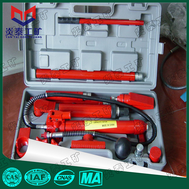 胶盒分离顶 4T 10T 20T分离式千斤顶 钣金分离顶 铁盒砂板顶