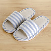 Japanese summer slippers for beloved indoor, non-slip cloth platform for pregnant, demi-season footwear