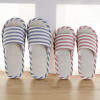 Japanese summer slippers for beloved indoor, non-slip cloth platform for pregnant, demi-season footwear