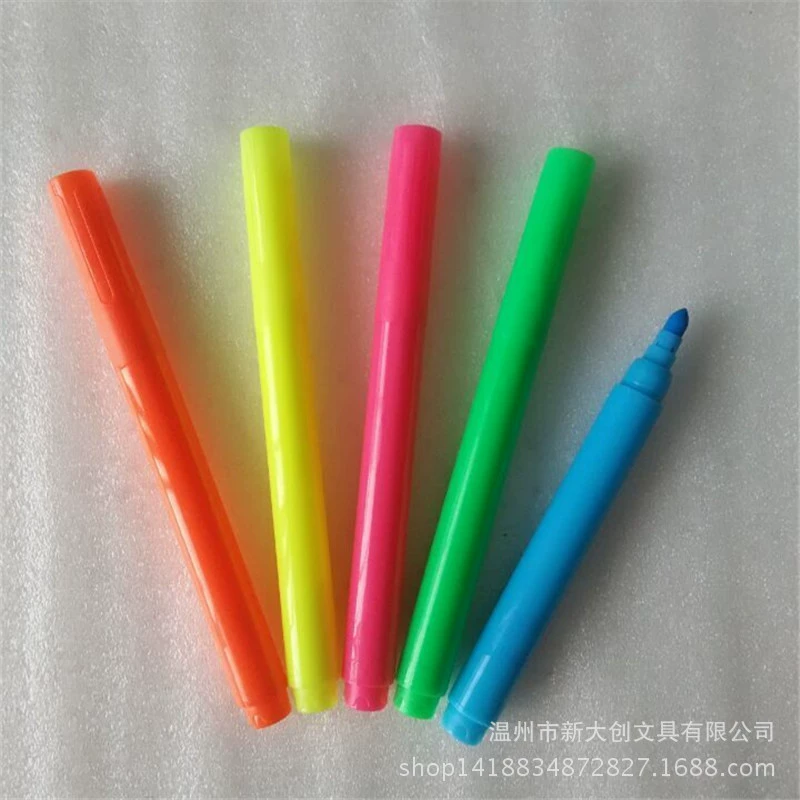 Фабрика маркеров прямых продаж поставляет экологически чистые нетоксичные многоцветные маркеры для производителей оптом радужные маркеры