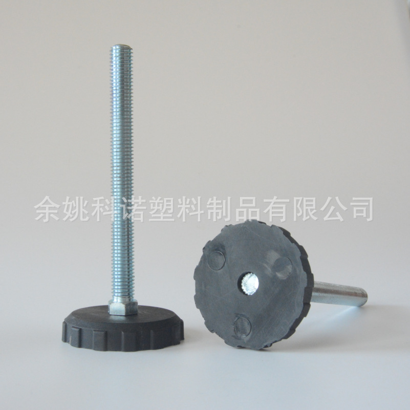 厂家供应M10碳钢调节脚，机柜脚，垫脚，尼龙水箱支撑脚
