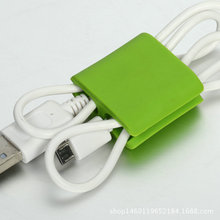 厂家直销大号2个套饼干绕线器电源线卷线防缠绕线缆整理充电线