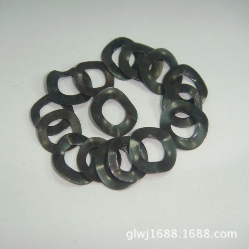 供应波浪垫片 不锈钢波纹垫圈 弹簧垫圈M3 M4 M5 M6