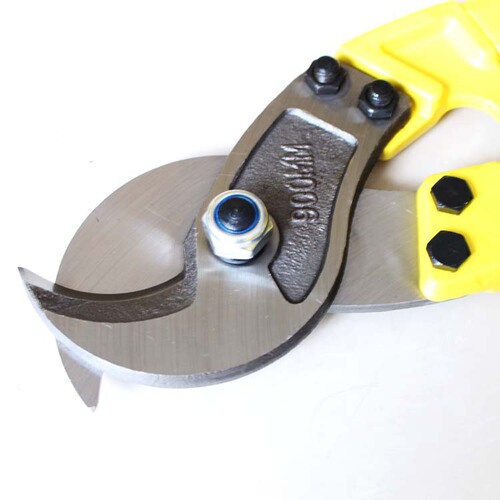 Qinuo labor-saving cable cutter manual long wire cutter neutral heavy-duty electrician double-handled thick wire cutter large cable cutter