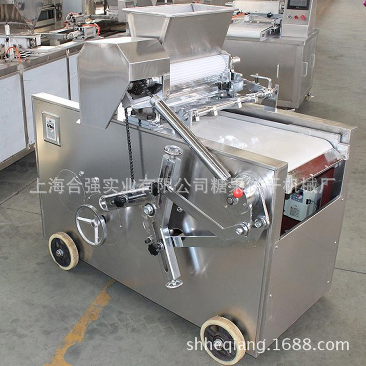 2024新款曲奇饼干机 扭花曲奇机 机械式曲奇机 上海合强食品机械