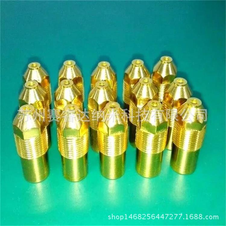 涂层配件供应苏州热流道配件镀钛高精度防腐蚀氮化钛纳米涂层