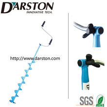 供弯刀 偏摇把 冰钻CTL hand ice auger drill unit