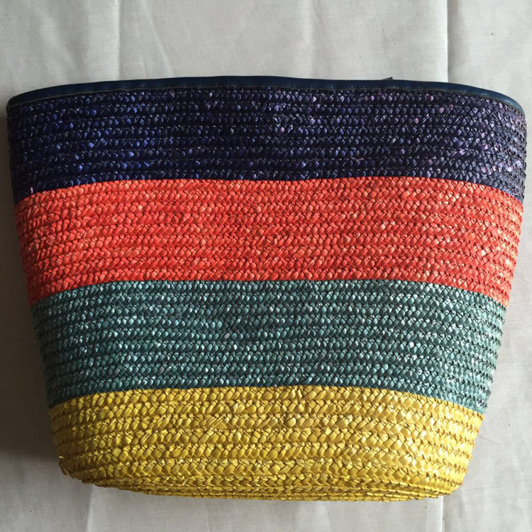 Manufacturers supply new wheat grass hand -made bags and shoulder…
