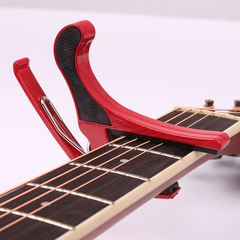 Factory Direct Sale Folk Guitar Tuner, Plastic Guitar Changer, Classical Ukulele Metal Clip