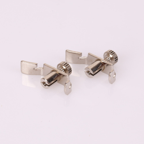 Stainless steel Erhu fine-tuning professional metal silver plate Hu Zhonghu fine-tuning tuner Erhu accessories strings