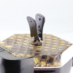 Factory Direct Sale Black Mute Clip for Erhu, Erhu Mute, Fret Clip, String Mute, Sound Reducer, Tuning Downer Accessories