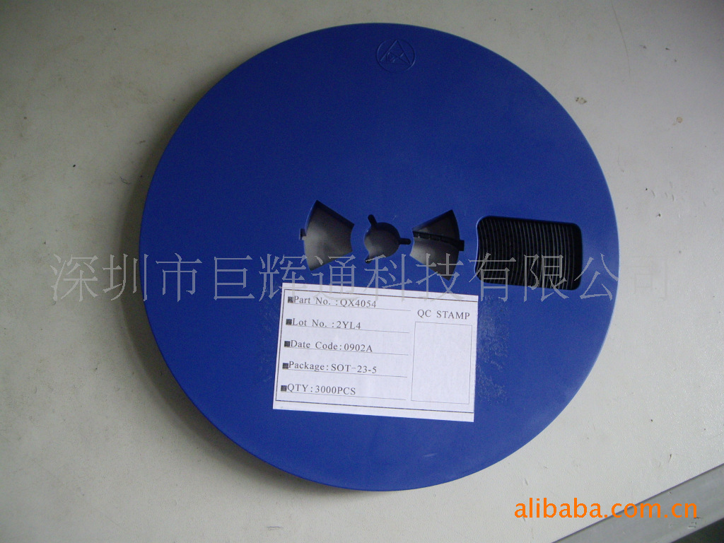 QX4054可替代LTC4054 EUP8054 代理充电管理IC 样品支持