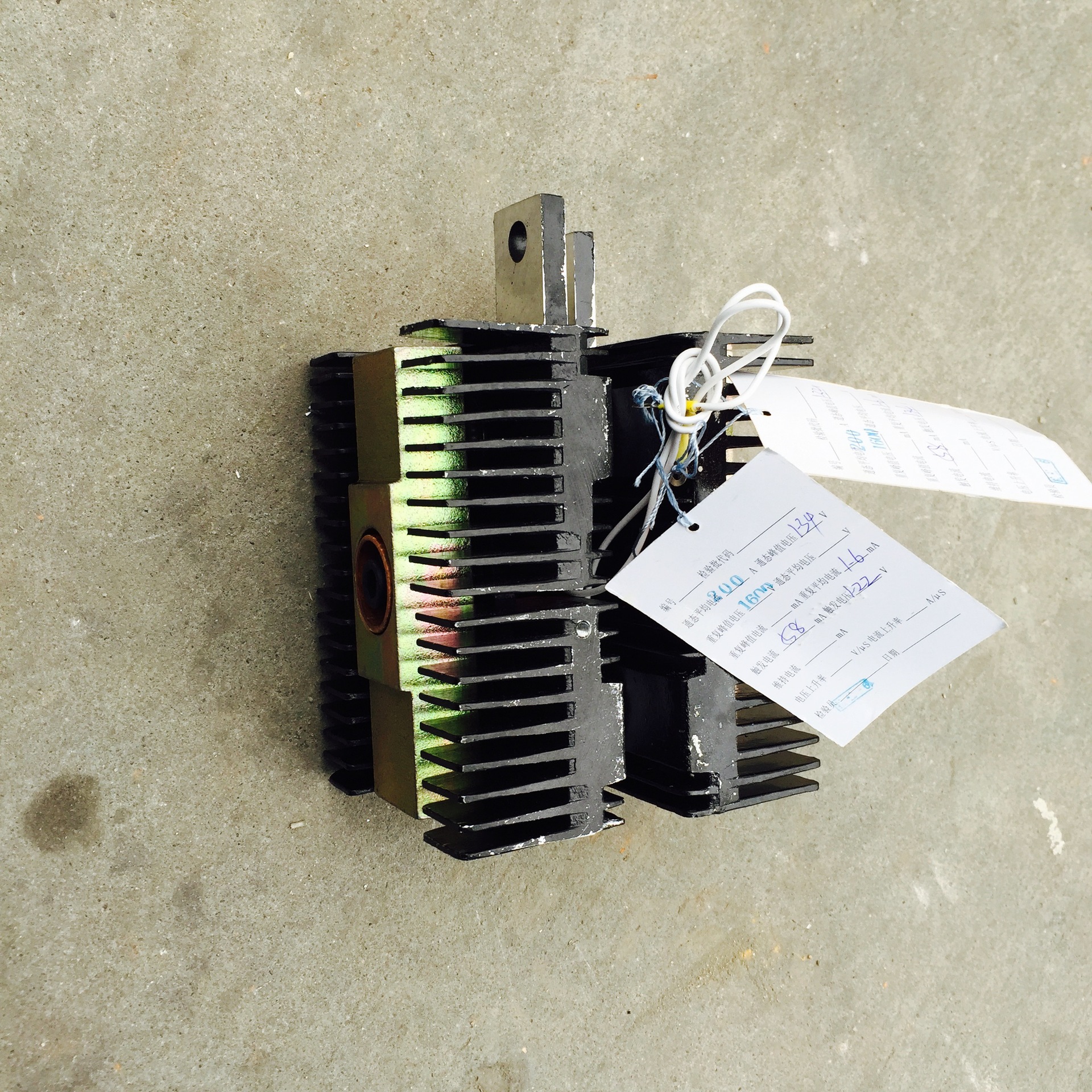 风冷反并联KP200A1600V