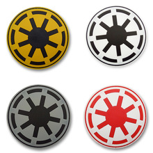 批发新品PVC章/星球大战帝国银河共和国标志军事战术章魔术贴臂章